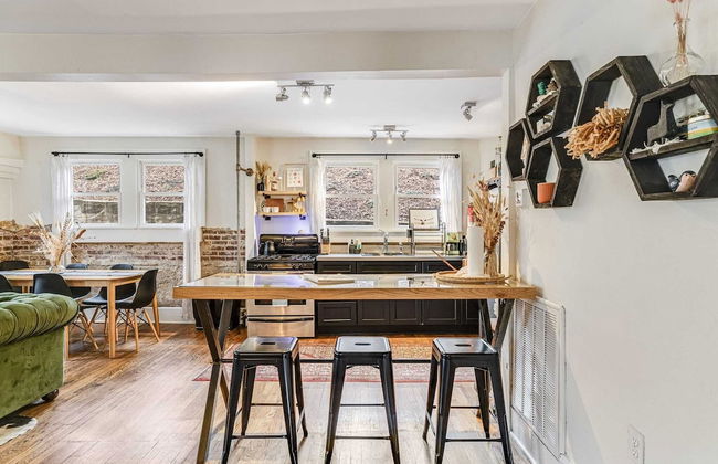 Riverside Trade Retreat Avantstay Industrial-chic, Near Downtown Asheville - Foto 15