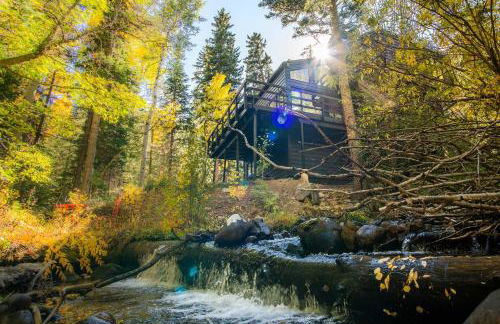 Tranquil Dumont Home with Creek and Mtn Views! - Foto 37