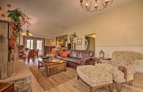 White River Getaway with Fire Pit and Trout Fishing! - Foto 7