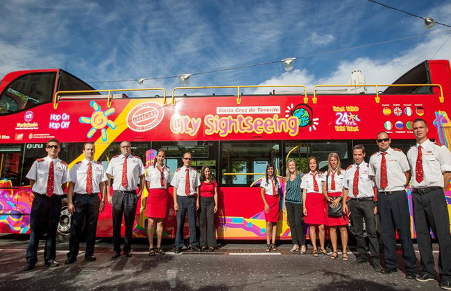 Visite de la ville Santa Cruz de Tenerife - Circuit en bus à arrêts multiples - Photo 1