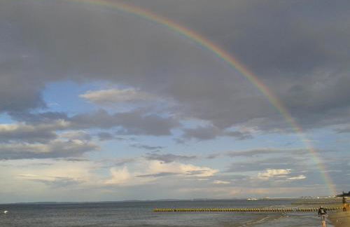 Villa Stock Appartement mit großer Veranda - Foto 10