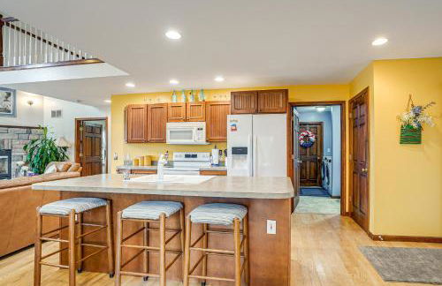 Garage Game Room, Bar Coldwater Lake House! - Foto 6