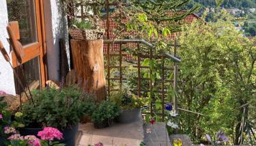 Ferienwohnung mit Weitblick - Foto 4, Garden