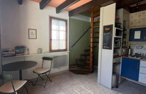 Pigeonnier charmant avec piscine privée pour 2 à Trémolat - FR-1-824-5 - Foto 16