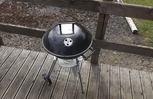 Hand Built log Cabin at Avonvale Holiday Lodges - Foto 7