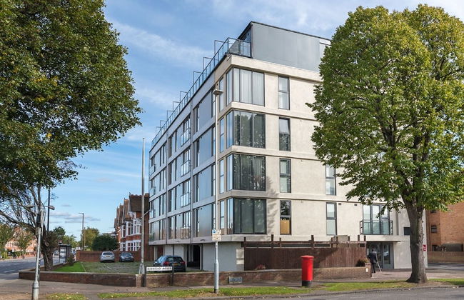 Modern Bedford Blues Apartment - Foto 8