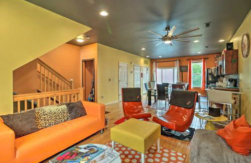 Urban Escape with Patio - 2 Mi to Downtown Detroit! - Foto 2