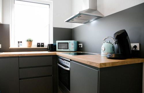 bonquartier - LUXAPT#3 Chice, moderne Wohnung mit Self Check-In, voll ausgestatteter Küche, Klimaanlage und Parkplatz - Foto 3