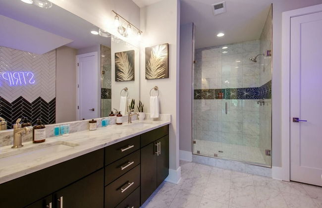 Large Group Lux 3mi Downtown - Rooftop City Views - Photo 13