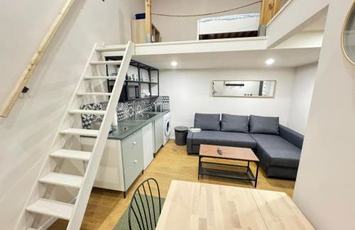 Cosy air-conditioned studio terrace - Foto 14