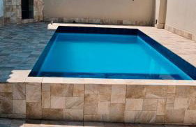 Casa temporada com piscina 600 metros da praia - Foto 1