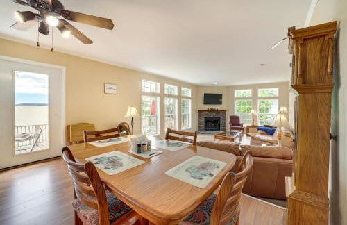 Pet-Friendly Checotah Home with Deck and Lake Views! - Foto 8