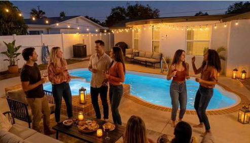 Dream home in Holiday with POOL & SPA and More - Foto 2