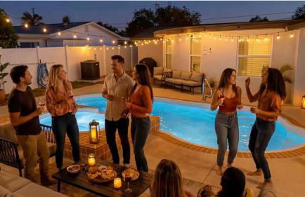 Dream home in Holiday with POOL & SPA and More - Foto 2