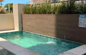 Studio charmoso vista mar em Piatã - Foto 10