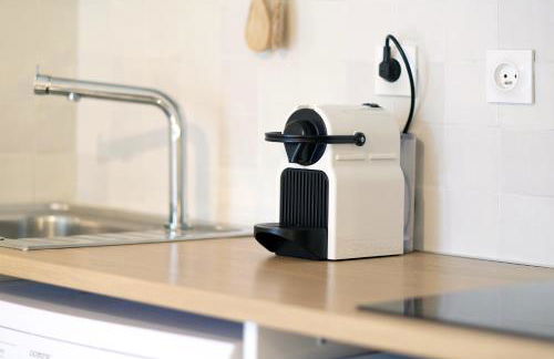 Studio rénové, 5mn plage, terrasse, clim, vélos - Foto 6