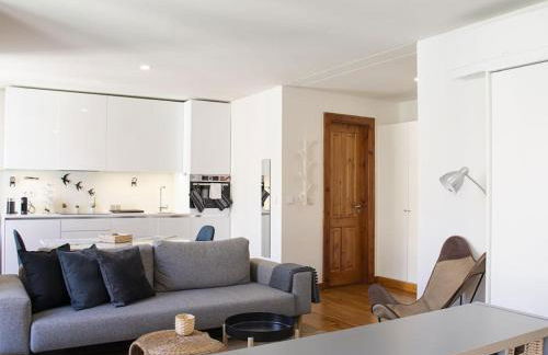 Chiado Cozy Bright Apt with AC Elevator - Foto 3
