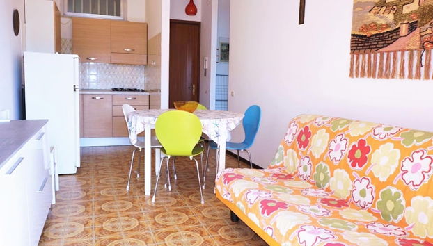 Sea-view Apartment in Caorle for 5 - Foto 4, Cocina privada