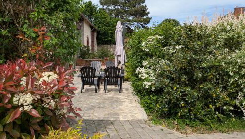 La Grange des 7 Tilleuls - Foto 2, Garden, Garden view