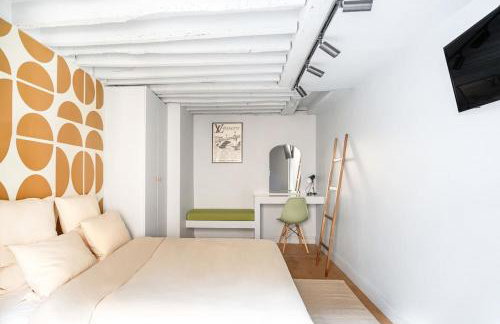 Appartement design et confortable au cœur du Marais - Foto 9