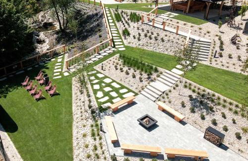 Stylowe Beskidy - luksusowe domki z saunami i jacuzzi - Foto 4