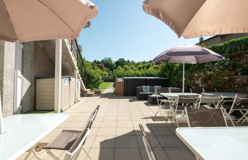 1 studio et 2 appartements 3 étoiles au calme à 150 m des thermes - Bains-Les-Bains - Foto 31