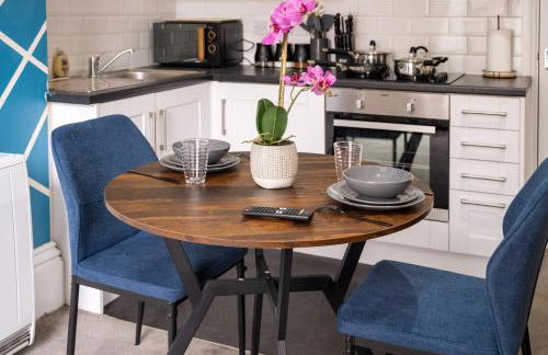 Rugby 1-BR Apt, Parking, City Centre, Sleeps 3 - Foto 43