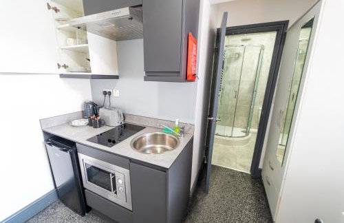 Impeccable 1-bed Studio in Birmingham - Foto 6