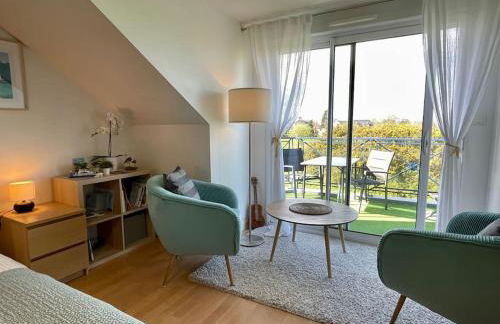 Bel appartement exposé Sud-ouest avec terrasse - Foto 9