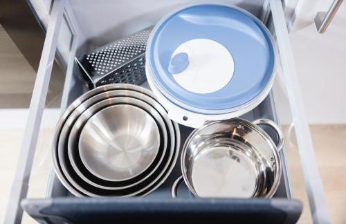 BellaBene modernes Studioapartment in zentraler Lage mit Balkon, Arbeitsplatz, Parkplatz - Foto 25