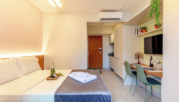 Moderno-Pinheiros -AC - Brazilian Corner - Foto 2, Habitación