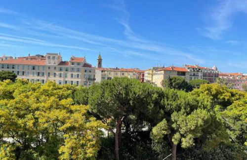 Spacious 3 BR flat Nice center - magnificent view - Foto 62