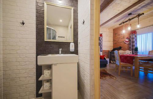 Domki Górskie Janosik, Kwicoł i Pyzdra Jacuzzi, Sauna - Photo 42