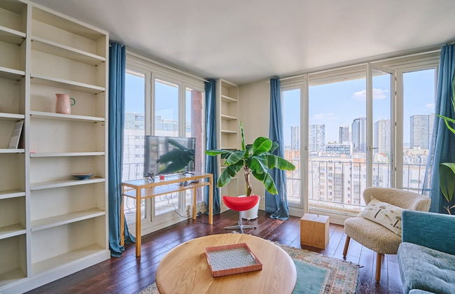 Sublime 2 Bedroom Flat Quai de Seine Eiffel Tower - Foto 13