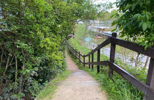 Grande péniche 4 ch - 10 pers -Paris - Ile de Puteaux- terrasses - Foto 39