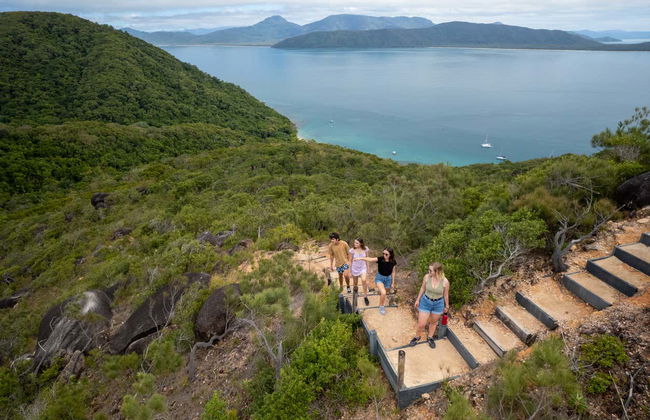 Traghetto per l'isola Fitzroy - Foto 9