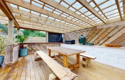 The Bungalow by The Garden Spa Stays, 4 bed, Sauna - Hot Tub - Ice Bath - Foto 20