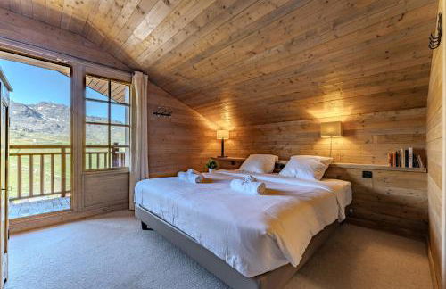 Appartement 8 personnes dans chalet privé, piscine, ski in - Foto 7