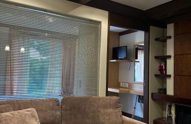 Flat Luxo 3010 com banheira Mountain Village Laje de Pedra Canela - Foto 13