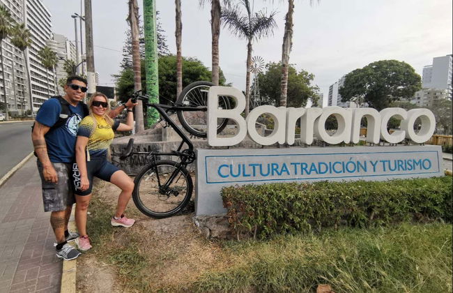 Barranco + Morro Solar Bike Tour - Photo 2