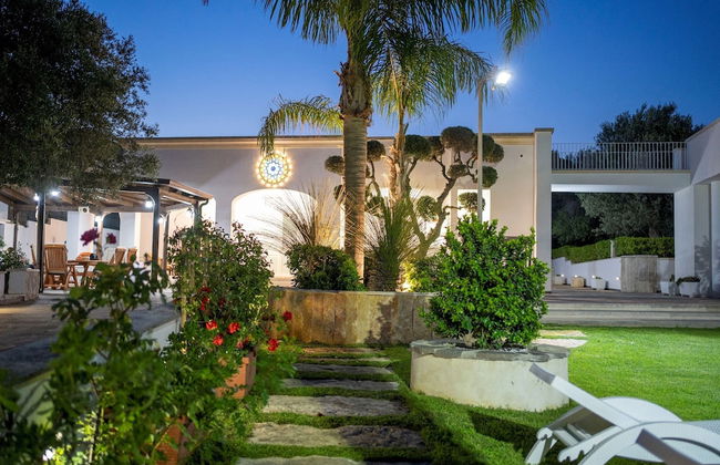 Villa Machri - Con Piscina Privata E Ampio Giardino Vicina Al Mare - Photo 8