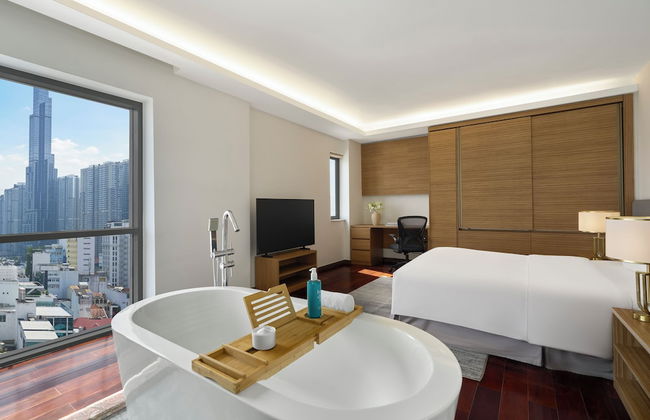 Oakwood Hotel & Apartments Saigon - Foto 16