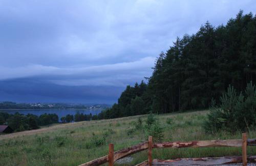 Na Kaszubskim Wzgórzu z sauną i banią - Foto 26