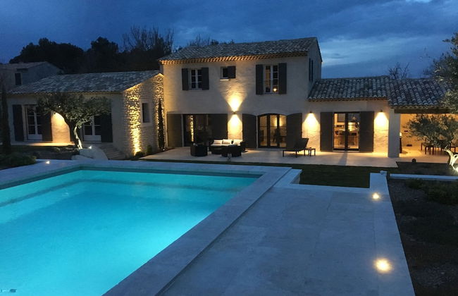 Beautiful Villa With Pool Near St.remy-de-provence - Foto 48
