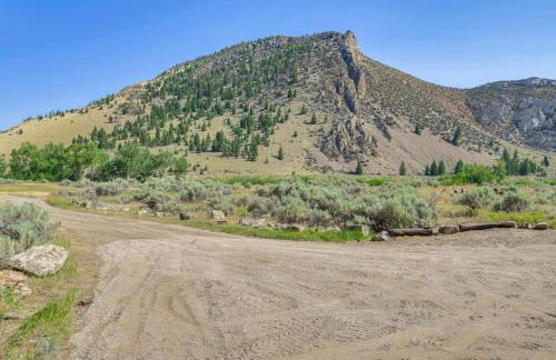 Cozy Melrose Cabin with Fire Pit Walk to River! - Foto 24