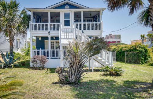 Walk to Water Coastal-Chic Home Near Myrtle Beach - Foto 32