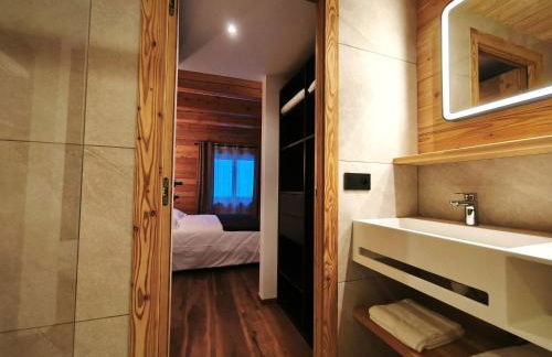 Chalet prestige 14 pers au pied des pistes - Foto 28