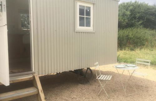 Romantic secluded Shepherd Hut Hares Rest - Foto 28