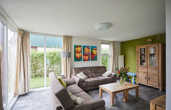 Holiday Home in Zeeland Near Lake & Sauna - Foto 6