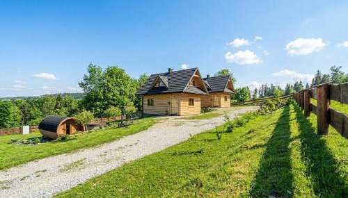 Orawskie Ranczo-Domki w Naturze z Jacuzzi & Sauna - Foto 3, Garden view